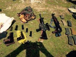 Batman’da silah ve mühimmat ele geçirildi