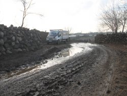 Çınar'a bağlı bin 500 nüfuslu köy hizmet bekliyor