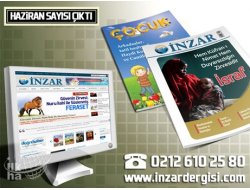 İnzar Dergisi Haziran Sayısı Çıktı!