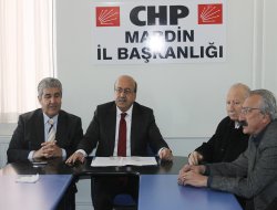 CHP’li Matkap Mardin’de