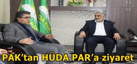 PAK’tan HÜDA PAR’a ziyaret