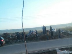 Batman’da otomobil takla attı: 5 yaralı