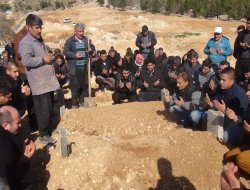 Soba faciasında ölen kardeşler toprağa verildi