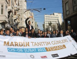 Mardin, kültürüyle İstanbul’da tanıtılıyor