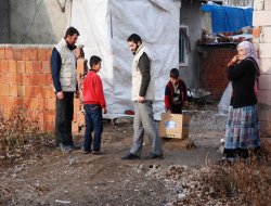 Ağrı’da bin 358 muhtaç aileye yardım yapıldı