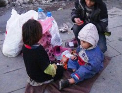 Suriyeli çocukların dramı yürek burktu