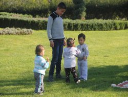 Kış ayında bahar havası