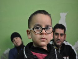 Batman Valiliği Suriyeli çocuğa sahip çıktı