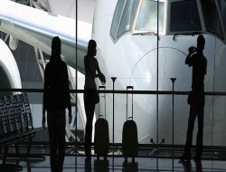 22 milyon 18 bin kişi seyahate çıktı