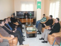 Eğitim Bir Sen'den HÜDA PAR'a ziyaret