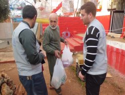 IHO Ebrar Antalya'da muhtaçların yüzünü güldürdü