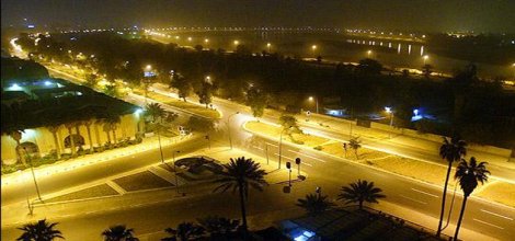 8 yıl sonra Bağdat'ta sokağa çıkma yasağı kaldırıldı