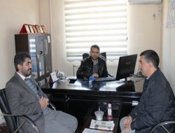 Peygamber Sevdalıları Platformu’ndan teşekkür plaketi