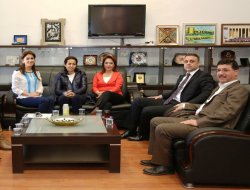 DİKAD’ tan DTSO’ ya ziyaret