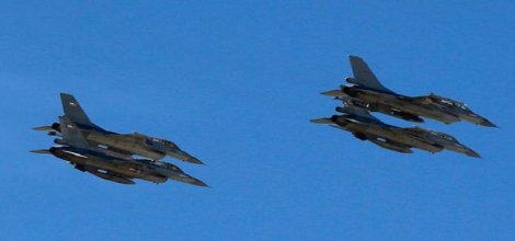 Ürdün savaş uçaklarından IŞİD'e ağır bombardıman