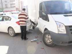 Diyarbakır’da maddi hasarlı trafik kazası