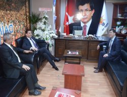 ABD Adana Konsolosu Diyarbakır’da