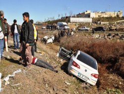 Siverek’te trafik kazası: 3 ölü, 5 yaralı