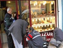 Şırnak’ta kuyumcunun kasasını çaldılar