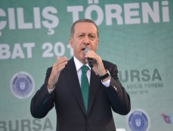 Cumhurbaşkanı Erdoğan, parti ismi vermeden oy istedi