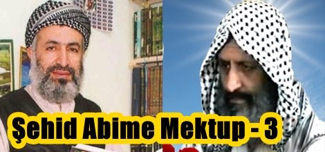 Şehid Abime Mektup - 3