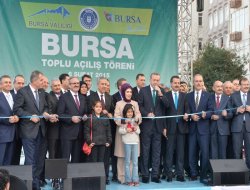 Cumhurbaşkanı Erdoğan toplu açılış törenine katıldı