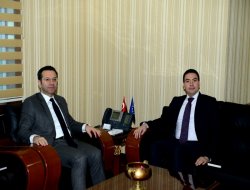 ABD Adana Konsolosu Diyarbakır'da!