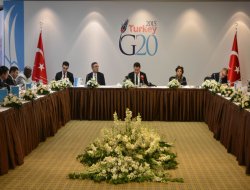 G-20 Bakanları İstanbul'da toplanıyor