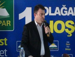 HÜDA PAR Elazığ 1. Olağan Kongresi’ni gerçekleştirdi