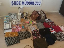 Hırsızlık iddiasıyla 2 kişi yakalandı