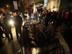 Hamas Liderinin Aracına Bombalı Saldırı