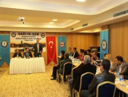 Sağlık-Sen İl Divan Kurulu Toplantısı düzenlendi