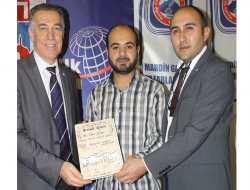 İLKHA’ya teşekkür şilti