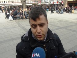 Görme engelli vatandaş geçimini seyyar satıcılık sağlıyor