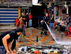 Bağdat'ta Şii bölgeler yine kan gölü