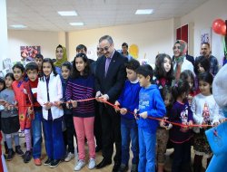 Minik eller büyük hünerler sergiledi