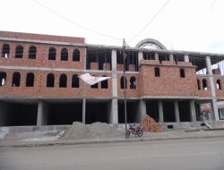 İnşaat halindeki medrese hayırseverlerin katkısını bekliyor