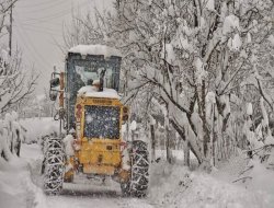 Kar yağışı hayatı felç etti