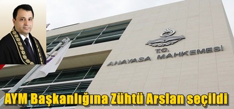 AYM Başkanı seçildi