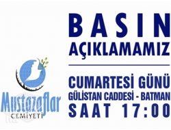 Li Batman û Diyarbekir Protesto