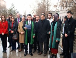 Ağrı Barosundan İç Güvenlik Paketi açıklaması