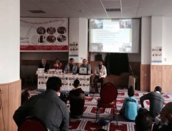 IHO-Ebrar, Lahey’de projelerini anlattı