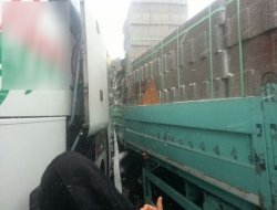 Diyarbakır otobüsü Ankara karayolunda kaza yaptı: 10 yaralı