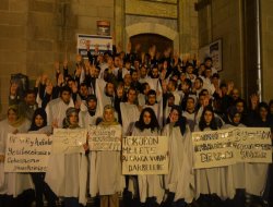 Kayseri'den Mısır'daki kardeşlerine destek