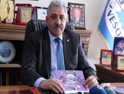 VESOB Başkanı Faruk Alpaslan istifa etti