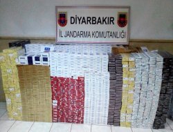 Diyarbakır'da kaçak sigara baskını