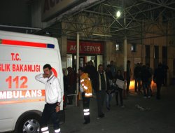 Tarsus Berdan Barajı Elektrik santralinde patlama: 2 Yaralı