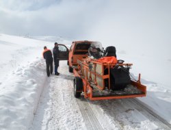 Muş'ta AFAD'tan hasta kurtarma operasyonu