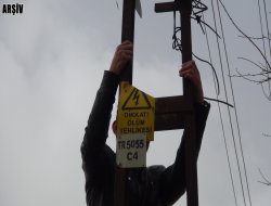 Elektrik akımına kapılan genç hayatını kaybetti