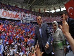 Erdoğan bugün Diyarbakır'da